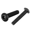 uxcell 304ステンレス鋼拡張ボルトネジ 研磨仕上げ 酸化防止 M5x30 mm コンクリート用 50個入り