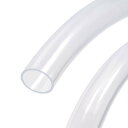 uxcell PVCビニールチューブ 燃料チューブ PVCチューブ 水管用 エアライン用 柔軟 軽量 透明 32mmID 38mmOD 2M