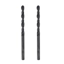 uxcell 鉄工用ドリル 3.3 mm ドリルビット 金属 金工 HSS 2本セット 窒化硬化処理 穴あけツール 鋳鉄 ステンレス鋼 銅 木材 プラスチック ...