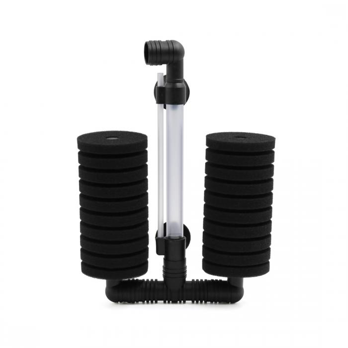 uxcell アクアリウムスポンジフィルター プラスチック フィルタースポンジ 1個入り