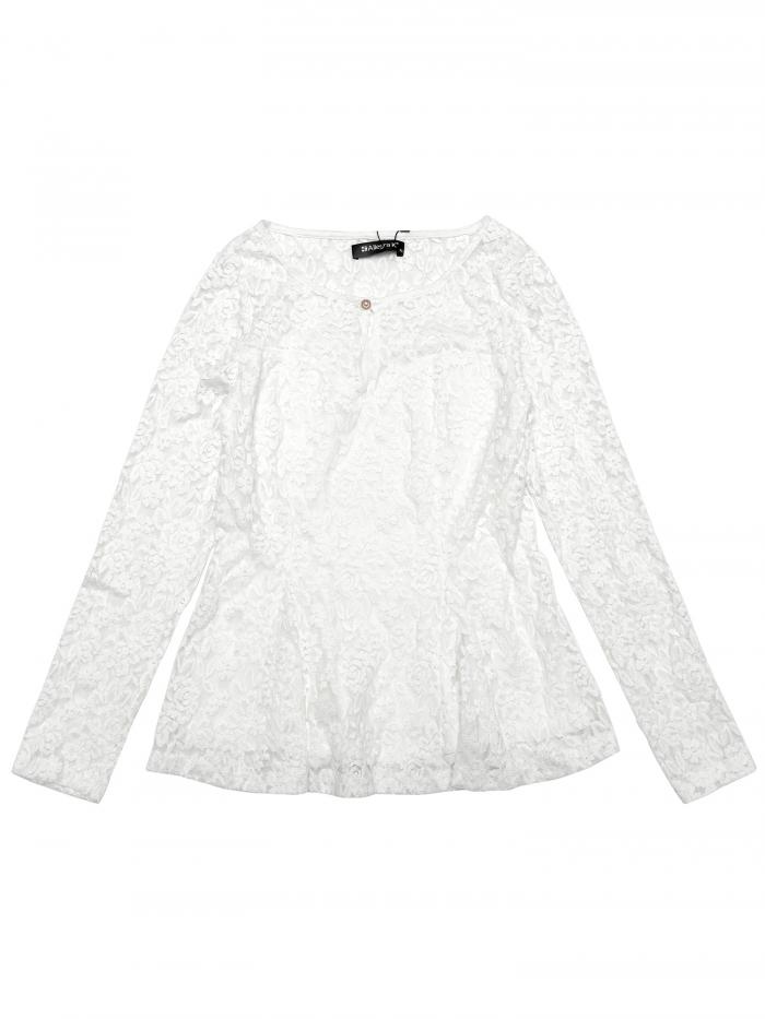 商品詳細 特徴 【属性1】ラウンドネック、鍵穴フロント、長袖、隠しサイドジッパー、レースペプラムブラウス【属性2】このペプラムブラウスは、可愛らしいフローラルレースで覆われ、フェミニンでエレガントです【属性3】春と秋のカジュアルパンツ、ジーンズ、スカートで毎日のチャーミングなルックを完成させましょう【属性4】洗濯機で冷やして同じ色で洗う【属性5】モデルはXSサイズで着用しています【商品説明】Allegrakレディースレースペプラムトップスラウンドネック長袖エレガントフローラルレースブラウスラウンドネック、鍵穴フロント、長袖、隠しサイドジッパー、レースペプラムブラウスシェル：88％ナイロン12％スパンデックス裏地：95％ポリエステル5％スパンデックスペプラムトップ、ボタン留めの鍵穴、長袖、レーストップ、裏地付きこのレースのペプラムトップはエレガントでゴージャスで、ジーンズ、パンツ、スカートにぴったりです平置きサイズ (cm)サイズ--------胸囲-------ウェスト---------着丈----------袖丈XS---------------82.0-----------72.0-------------56.0---------57.0S-----------------87.0-----------77.0-------------57.5---------58.0M----------------92.0-----------82.0-------------59.0---------59.0L----------------100.0-----------90.0-------------60.0---------60.0XL--------------108.0----------98.0-------------62.0---------61.0 注意書き 【注意事項】 ・当店でご購入された商品は、原則として、「個人輸入」としての取り扱いになり、すべて中国の広東省からお客様のもとへ直送されます。 ・ご注文後、1〜3営業日以内に配送手続きをいたします。配送作業完了後、遅くとも1ヶ月程度でのお届けとなります。 ・個人輸入される商品は、すべてご注文者自身の「個人使用・個人消費」が前提となりますので、ご注文された商品を第三者へ譲渡・転売することは法律で禁止されております。 ・関税・消費税が課税される場合があります。 詳細はこちらご確認下さい。 ＊色がある場合、モニターの発色の具合によって実際のものと色が異なる場合がある。