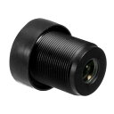 uxcell カメラIRISレンズ M12ネジマウント F2.0 IRレンズ CCD CCTVカメラ用 焦点距離3.6 mm