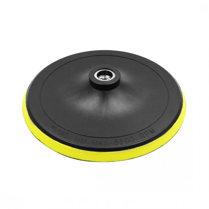 uxcell バッキングプレート カー オートモーティブ M14x2.0パッド フックループ ポリッシャー バフ研磨..