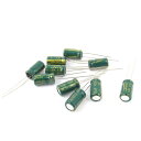 uxcell 電解コンデンサ ラジアルリード 6mm x 12mm 10V 470uF PCB表面取付