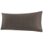 PiccoCasa ボディ枕カバー 綿100％ 柔らかく 通気性 大人用 枕カバー クロージャー ベッド ルームモダン ホテルロング枕 ビーバー 50x120cm