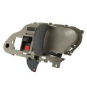 VekAuto 自動車用右助手席側インテリアドアハンドル Chevyに対応 Suburban C1500 1995-1999に対応 G MCに対応 Yu kon 1995-2000に対応 耐久性のあるプラスチック ブラウン