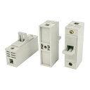 uxcell ヒューズホルダ 380V 20A RT14-20 10 x 38mm ダブルポール