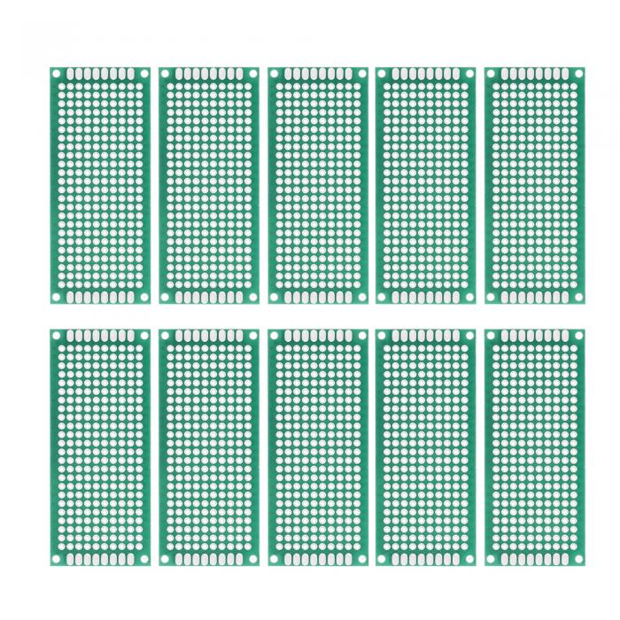 uxcell シングルサイドPCBボード FR-4ガ