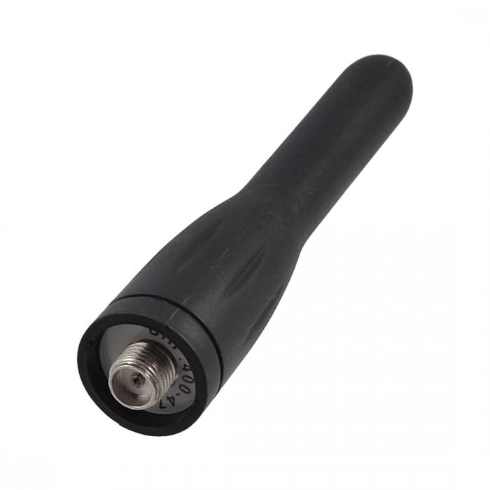 uxcell トランシーバーアンテナ SMA プラグ UHF 400-470MHz アンテナ TK-3118