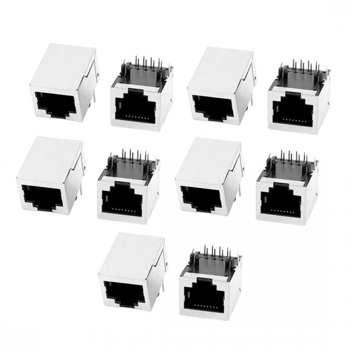 uxcell RJ45 PCB åͥ ᥹ å ͥ ץ ֥å 졼 10