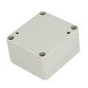 uxcell ジャンクションボックス 64mm x 57mm x 35mm プラスチック 表面実装(3)