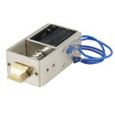 uxcell ドアソレノイド 金属 電子部品 シルバートーン DC 12V 10mm 40N(3)