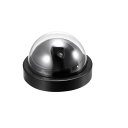 uxcell リアル防犯カメラ ドーム防犯カメラ レッドLED 点滅 アラートライト 家庭 安全 警告 エミュレータ(3)