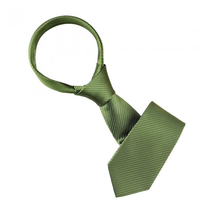 Allegra K 男性用 フォーマルネクタイ 145cm無地ナローストライプネクタイ 卒業スーツネクタイ グラスグリーン One Size