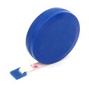 uxcell テープメジャー 巻き尺 テーラー定規0-1.5M プラスチック定規 測定工具 プラスチック ブルー