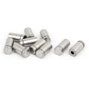 uxcell ガラススタンドオフ 広告ネジ釘 ウォールマウント ステンレススチール 12 mm x 25 mm 10個(4)