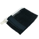 uxcell テーブル用の格納式卓球ネット ポータブル卓球ネット交換用 折りたたみ式 175cm ナイロンストリングテンションピンポンテーブルネット 屋内屋外用 ブラック 1個