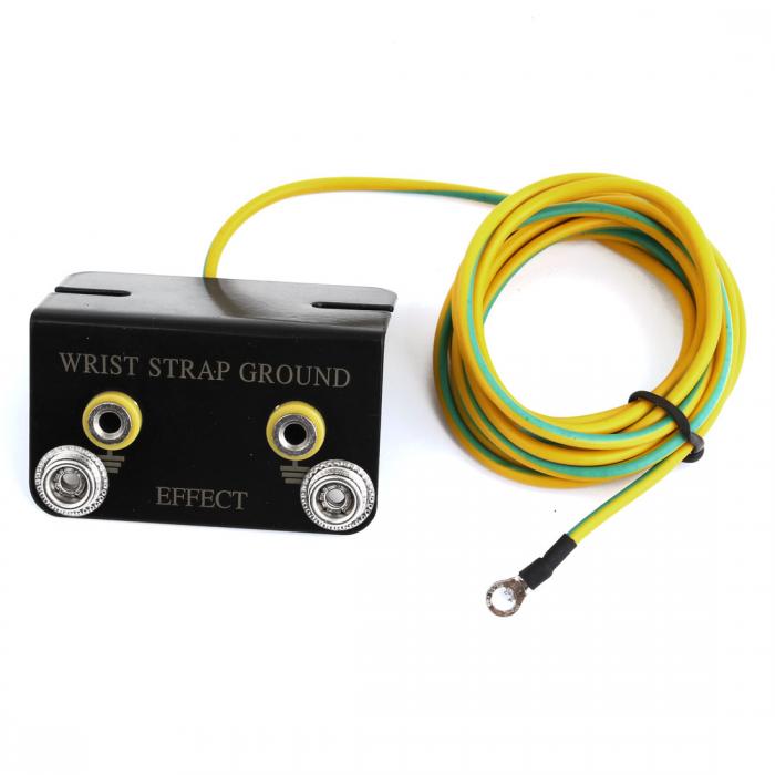 uxcell リング ターミナルL シェープESD アンティ スタティック ストラップ グラウンド