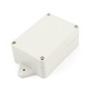 uxcell ジャンクションボックス ケーブルコネクタ 防塵密閉型 プラスチック 83 x 58 x 33.0mm