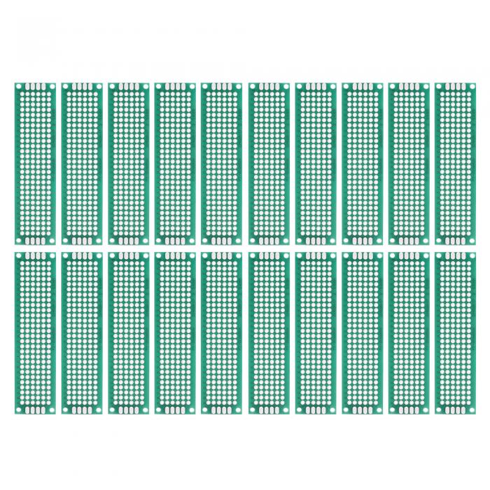 uxcell シングルサイドPCBボード FR-4ガ