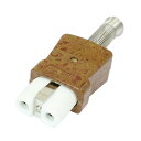 uxcell セラミック コネクタ AC 250V 16A スプリング コネクタ 高温セラミック 茶色