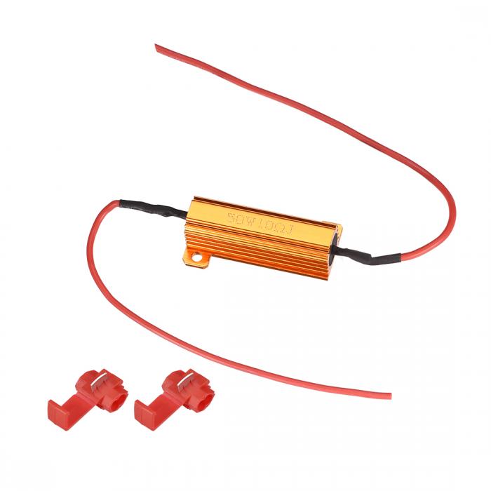 uxcell japan㤨uxcell ɥ쥸 LEDХ եå® ֥󥯥顼 50W 10ohm 4פβǤʤ1,387ߤˤʤޤ