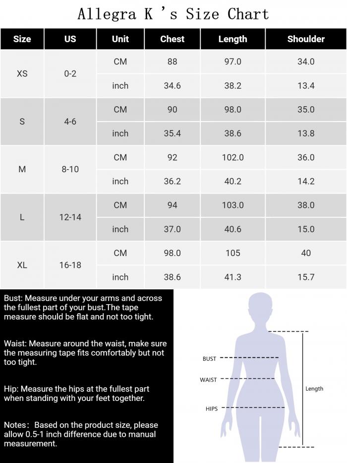 Allegra K ドレス ニット セーターワンピース ベルト付き クルーネック ランタンスリーブ カジュアル プリーツ レディース オレンジレッド S