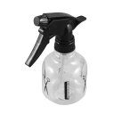 uxcell トリガースプレーボトル 空き缶 噴霧器 詰め替え容器 250ml(4)