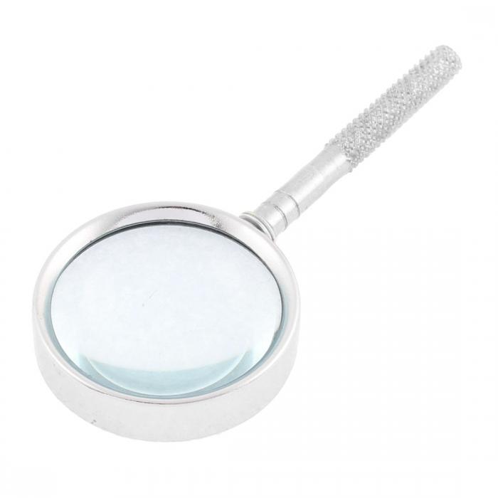 uxcell 拡大鏡 精密部品チェック 小物検査 50mmのレンズ 5X ジュエリー 読書