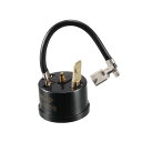 uxcell 冷蔵庫サーマルオーバーロードプロテクター 冷蔵庫 過熱保護装置 1/6HP用(125W) コンプレッサー 交換部品
