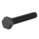 uxcell 六角ボルト 六角頭ねじ 炭素鋼製 ブラック M8x50mm 8.8グレード 5個入り(4)