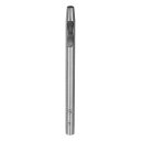 uxcell レザー用ホローパンチ 4.5mm 円形穴パンチツール ベルトパンチャーカーボンスチールシングルパンチ ウォッチベルト カット レザークラフト ラバ...