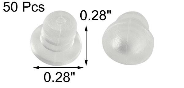 uxcell ステムバンパー 5mm ソフト ステムバンパー グライド パティオ 屋外 家具 ...