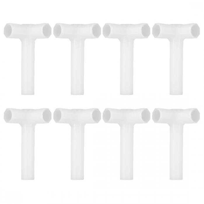 uxcell 靴ラックコネクタフィッティング 内径13 mm 3つの方法 修理用シューズラックワード ...