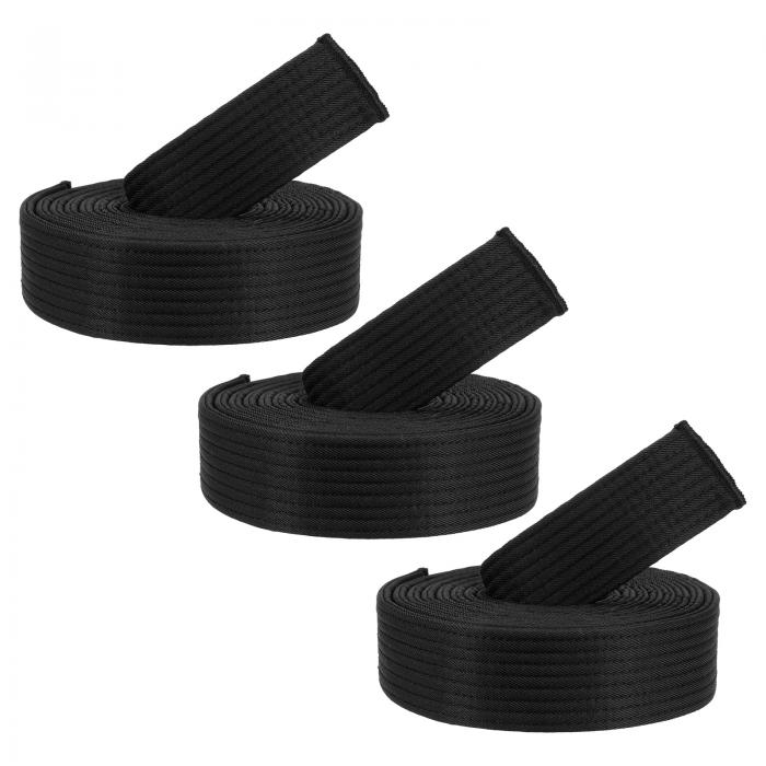 PATIKIL テコンドーのカラー ランキングベルト、3本セット 1.6