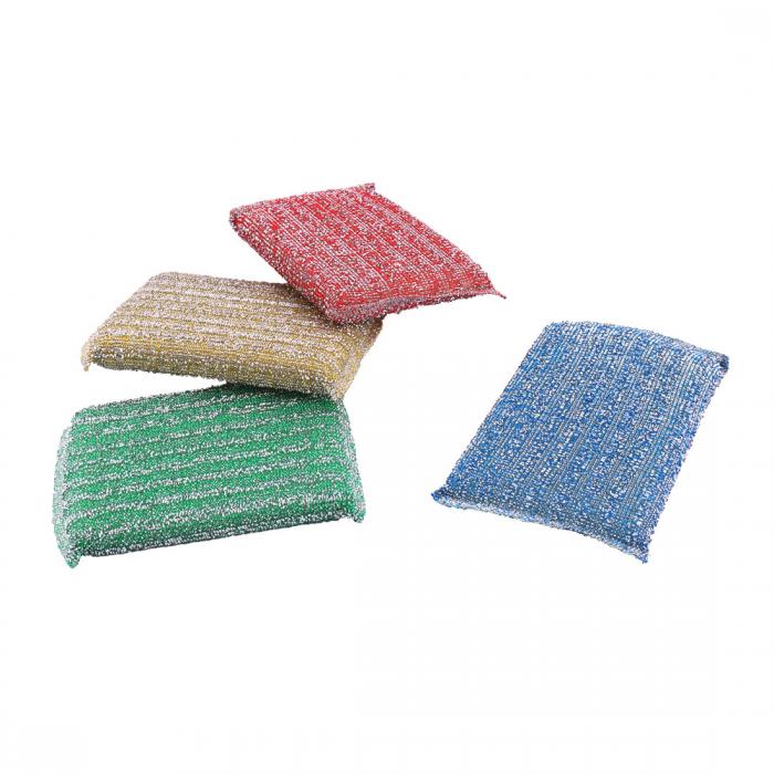 uxcell 洗濯パッド スポンジボウルプレートポットパン料理のクリーニング スポンジ キッチン 家庭用 4..