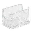uxcell 調味料入れ レストラン コーヒーショップ 砂糖ティーバッグ パケット ホルダー コンテーナ プラスチック 透明