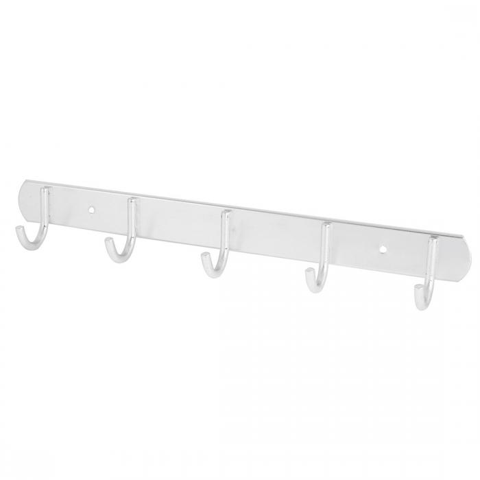uxcell 壁のフック マウント フック ラック コート帽子タオル ハンガー