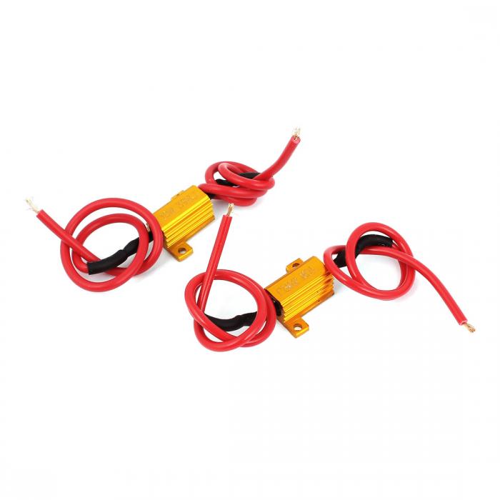 uxcell ウインカー用の2個の負荷抵抗10Wの39ohmは、LED