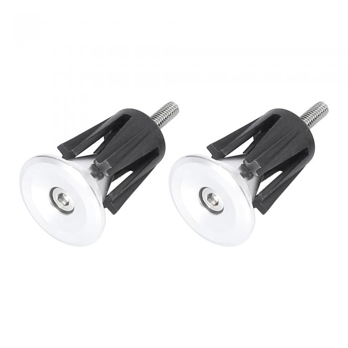 X AUTOHAUX ハンドルバーエンドプラグキャップグリップ 自転車バーエンドプラグ マウンテンロードバイ..