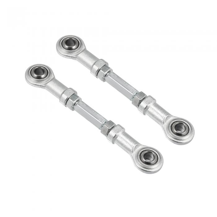 Motoforti M8調整可能なステアリングタイロッドボールジョイント 49cc電動ATVゴーカートアクセサリー用..