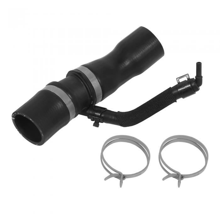 X AUTOHAUX サーモスタットチューブ ヒーターホース LR049990 ゴム 交換用 Land Roverに対応 Rangeに対..