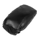 Motoforti オートバイTPUシートカバー 防水防塵 67x43 cm XLサイズ バイクスクーターシート クッションパッドプロテクター ブラック