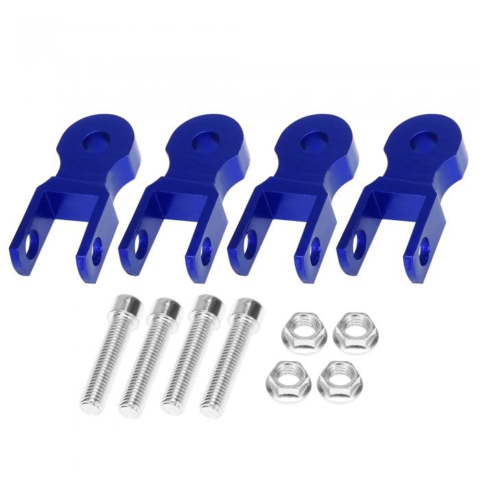 F FIERCE CYCLE オートバイのショックアブソーバー 身長延長 リアショックアブソーバー ライザーハイト..