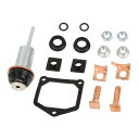 uxcell スターターセット プラスチック製 1995-2007 Toyotaに対応 Tacoma用 ブラック