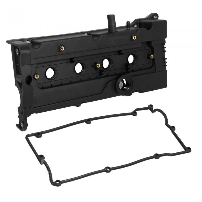 X AUTOHAUX エンジンバルブカバー カムシャフトバルブロッカーカバー ガスケット付き 22410-26610 22410-26611 Hyundaiに対応 Accentに対応 2001-2004に対応 1.6L