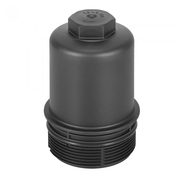 X AUTOHAUX 車のオイルフィルター キャップ 組立ハウジング La nd R overに対応 Range R over用 2011-2..