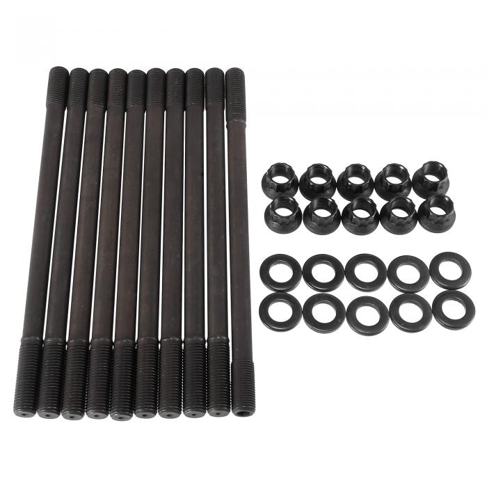 X AUTOHAUX シリンダーヘッドスタッドキット 置換 Hondaに対応 Prelude 2.2L H22 H22A4 H23A H23A1 VTECに対応