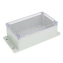 uxcell ジャンクションボックス 240mmx120mmx75mm ABSプラスチック材質 密閉電気ボックス