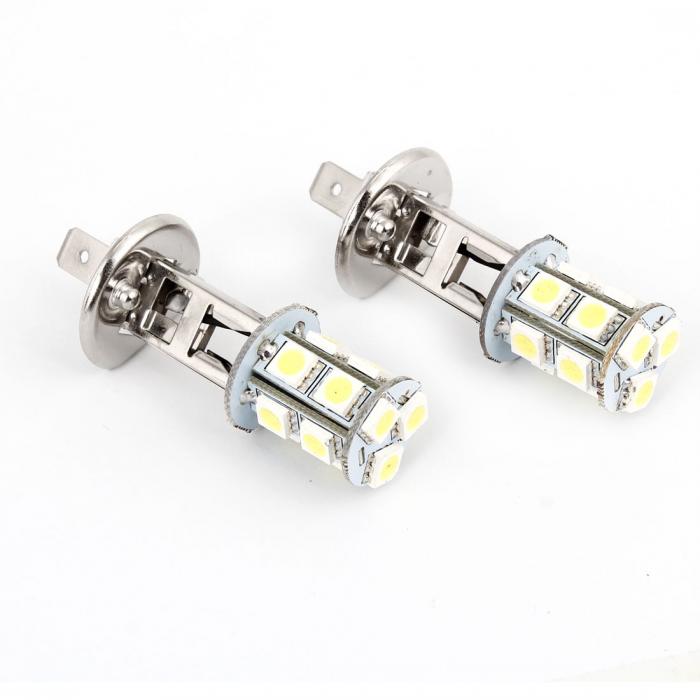 uxcell フォグランプ 車LEDライト 運転フォグ電球 5050SMD 13LED 2個入り